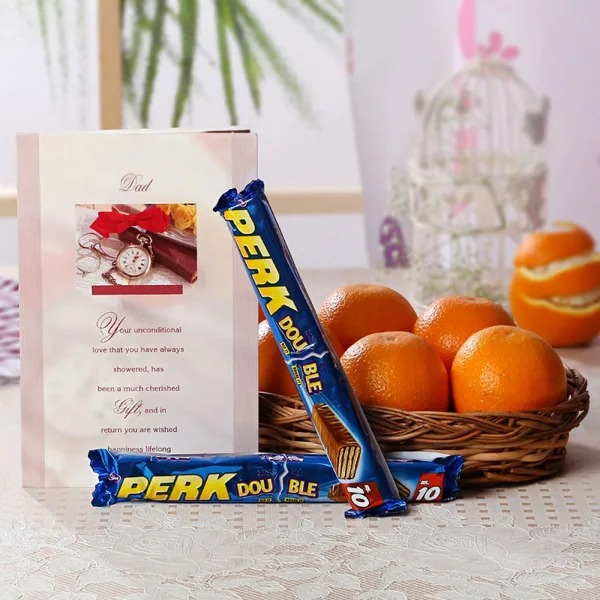 Juicy Oranges For Dad